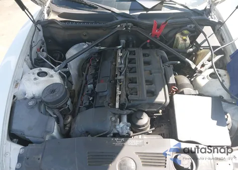 2003 BMW Z4 3.0I z USA, uszkodzony, nr VIN 4USBT53473LT23664